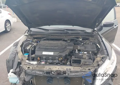 2013 Honda Crosstour Ex-L V6 из США, поврежденный, VIN 5J6TF1H5XDL002905